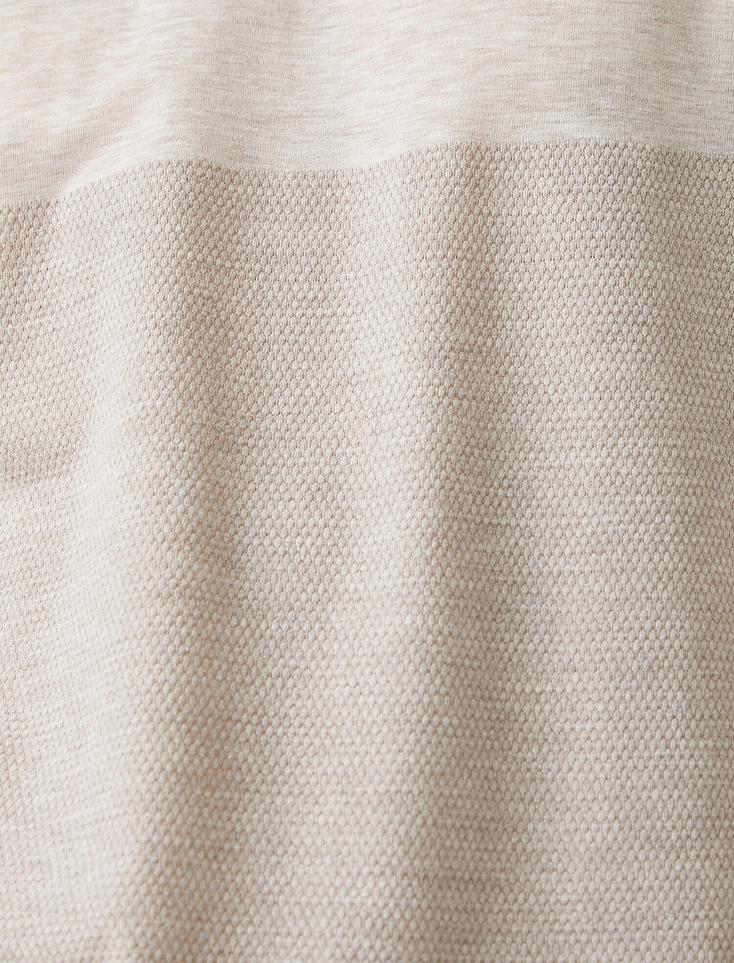   Slim Fit Dokulu Tişört