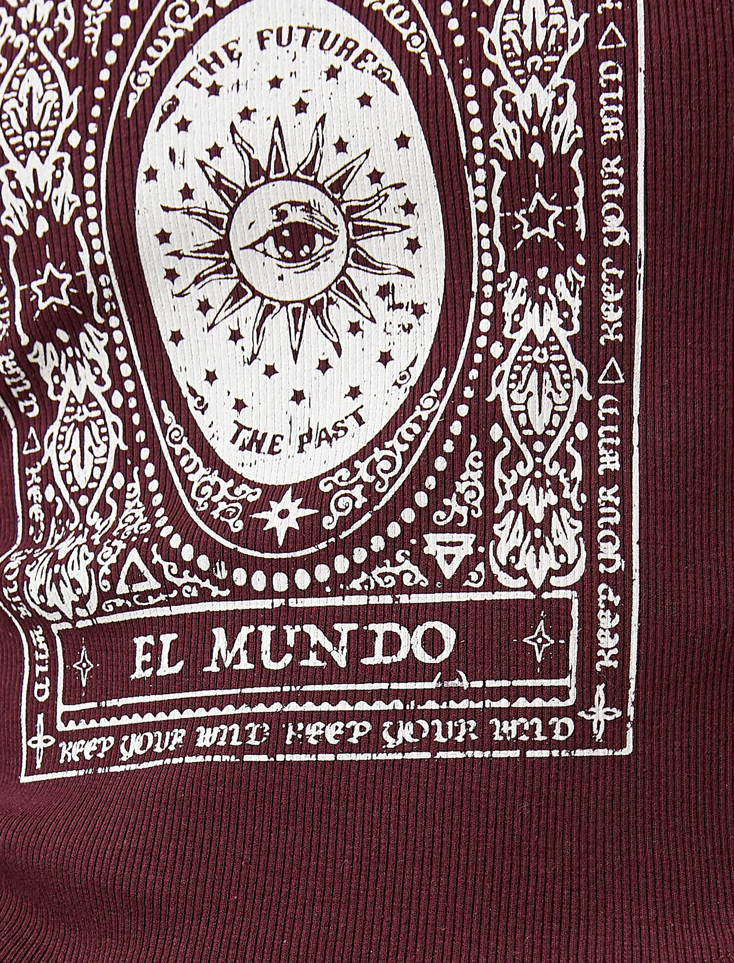   Kısa Kollu Baskılı Tişört