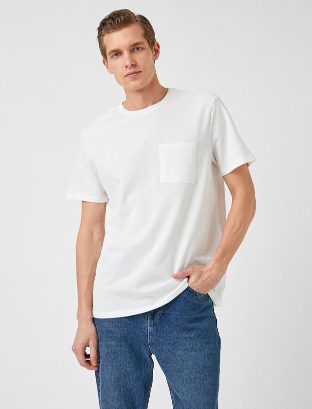  Slim Fit Basic Tişört