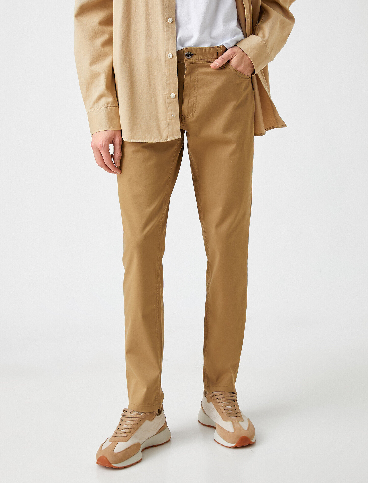   Slim Fit Basic Pantolon