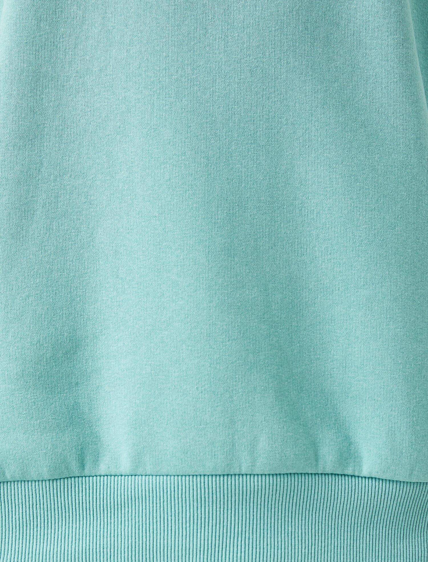   Minimal İşlemeli Sweatshirt