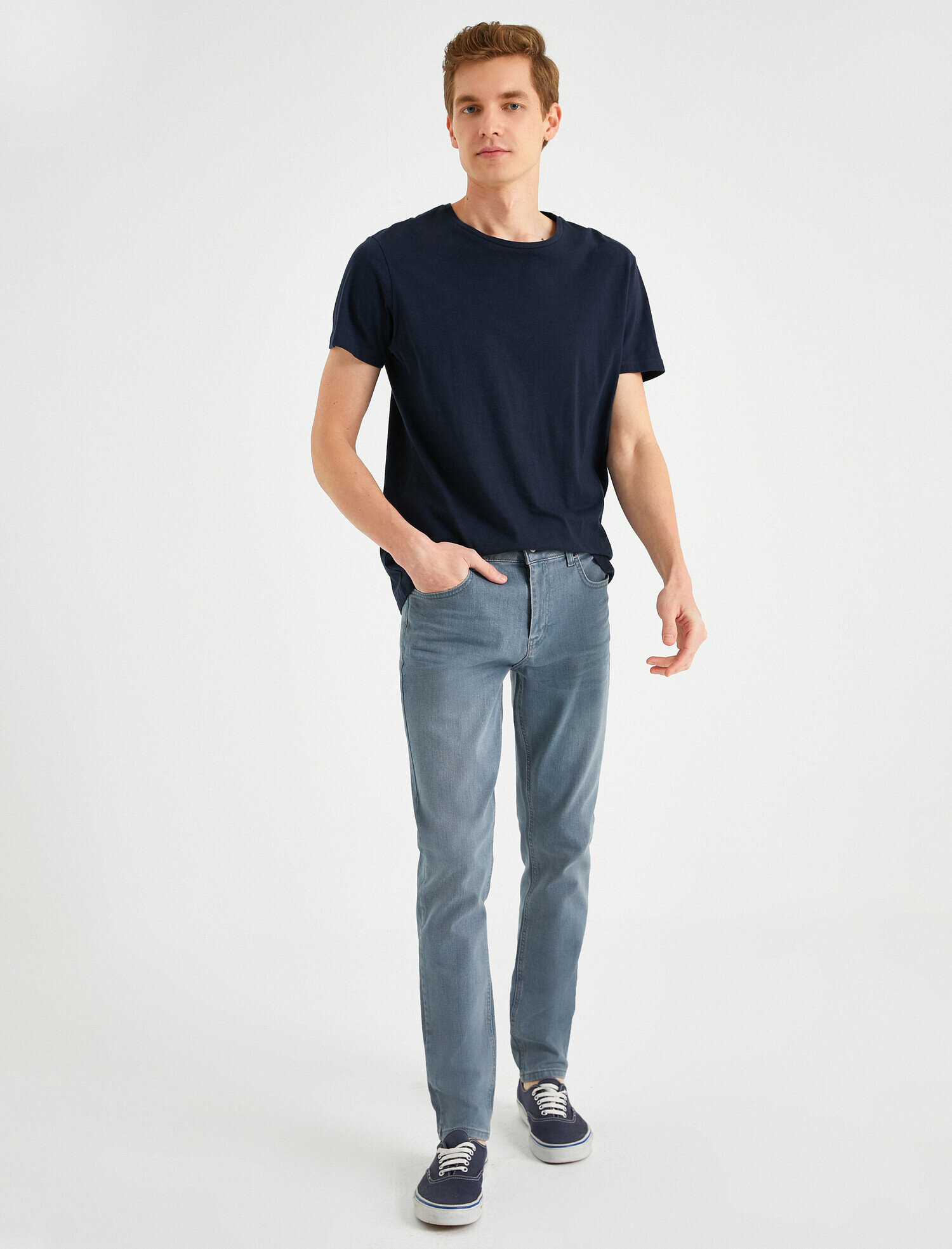   Skinny Fit Kot Pantolon - Michael Jean