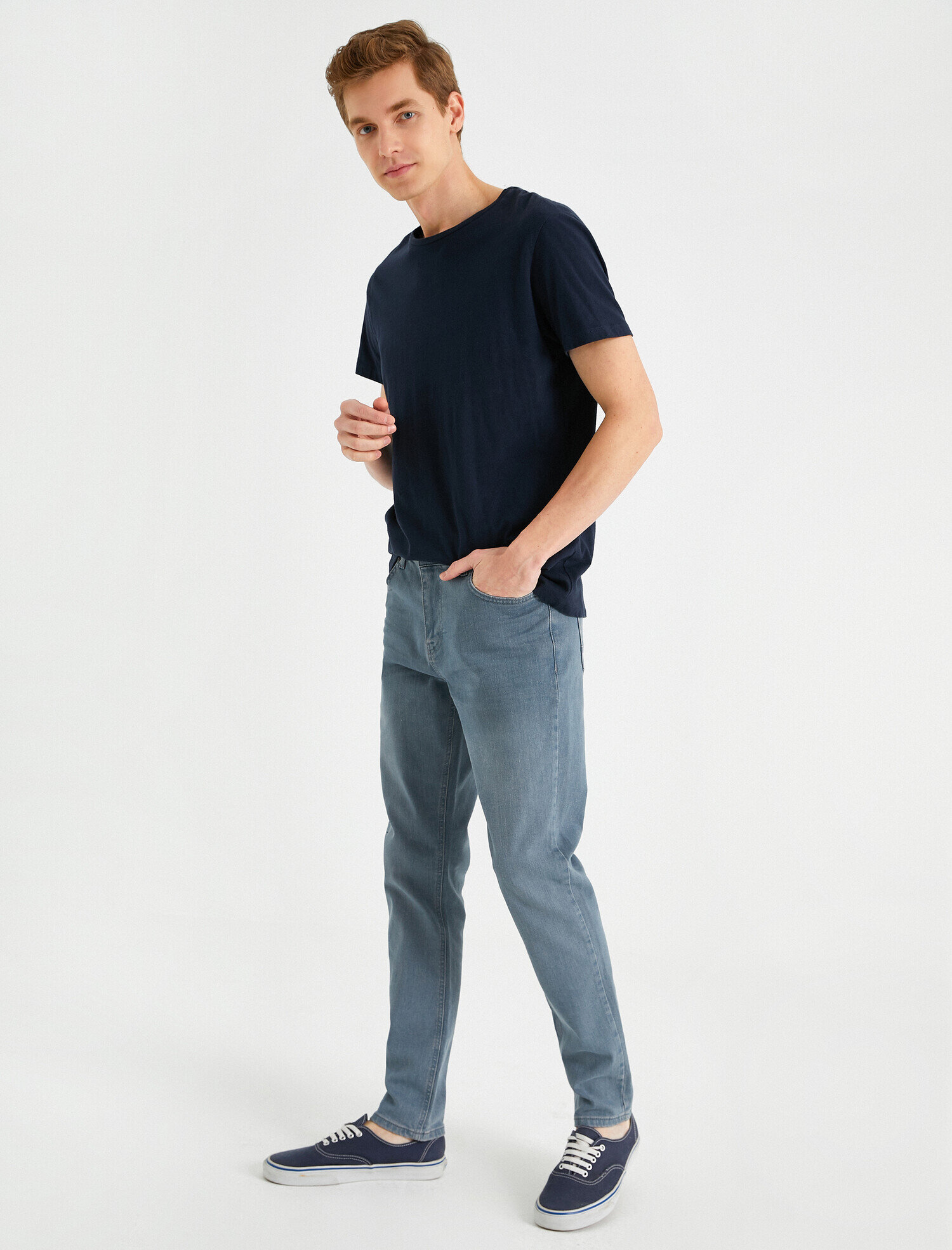   Skinny Fit Kot Pantolon - Michael Jean