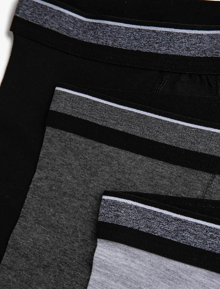  Basic 3'lü Boxer Seti