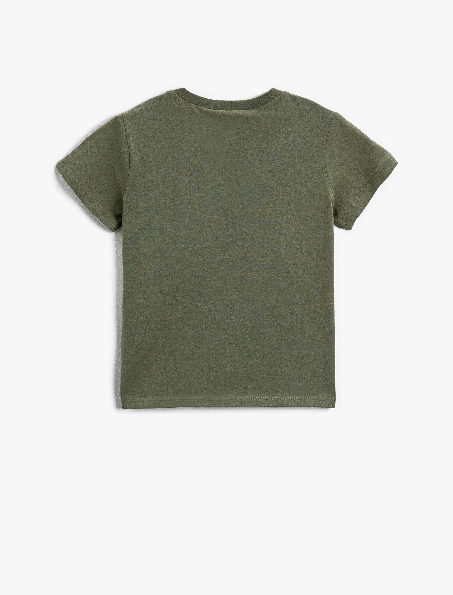  Erkek Çocuk Motosiklet Baskılı Bisiklet Yaka Tişört Pamuklu