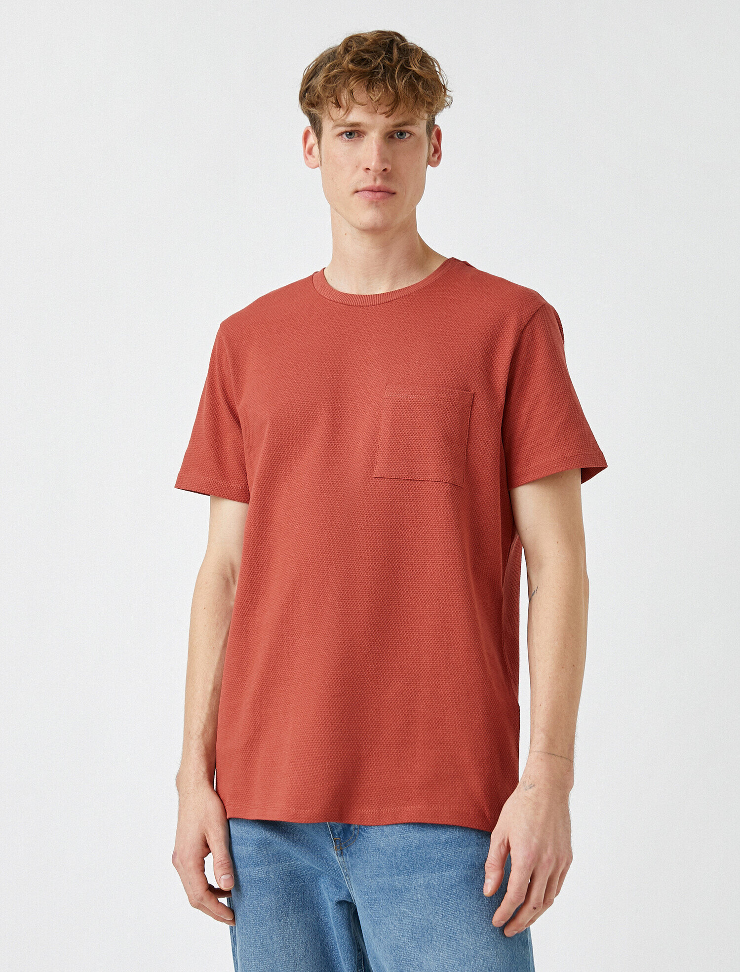 Slim Fit Basic Tişört