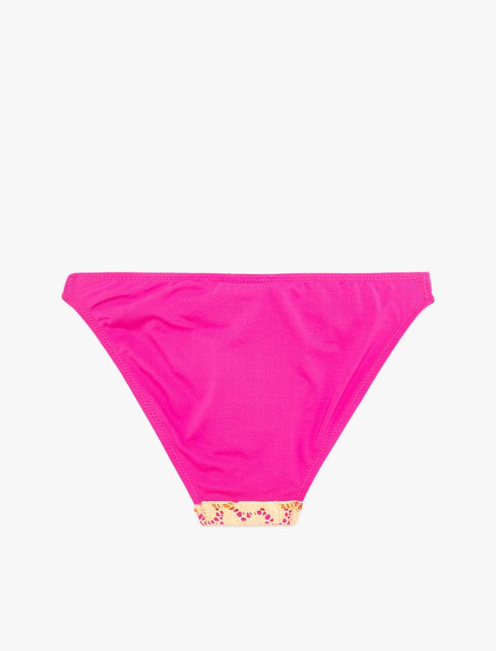  Dantel Detaylı Bikini Altı