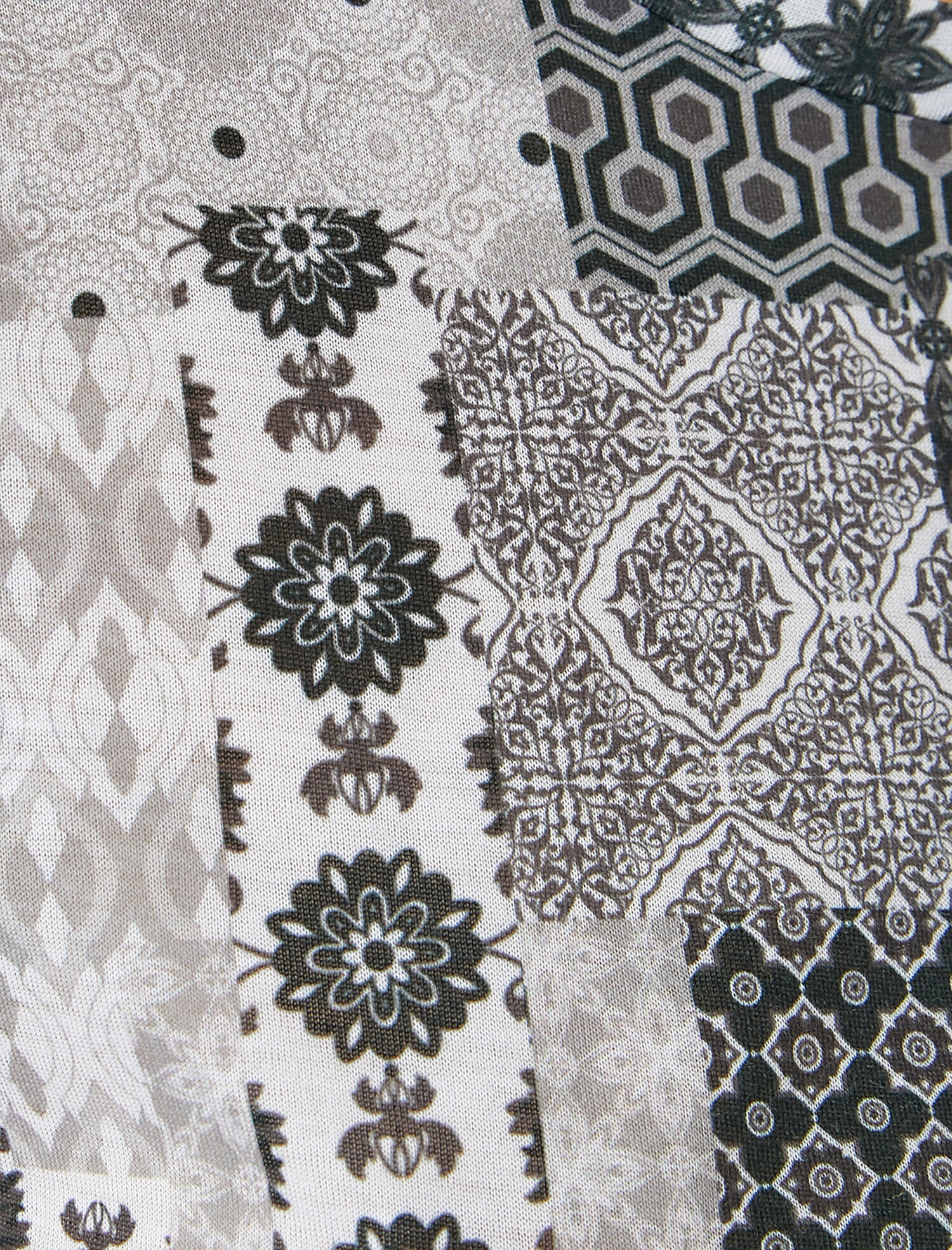   Patterned T-Shirt
