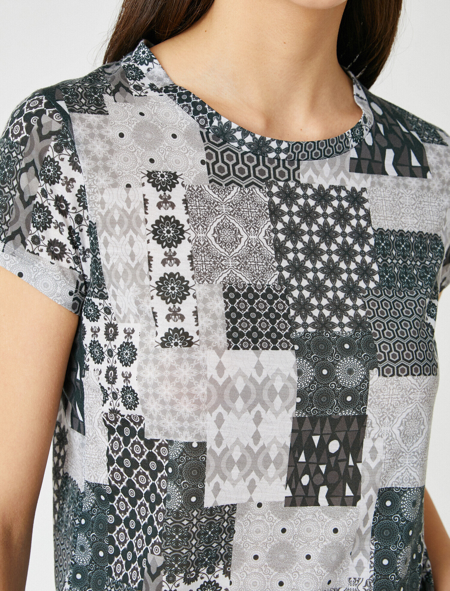   Patterned T-Shirt