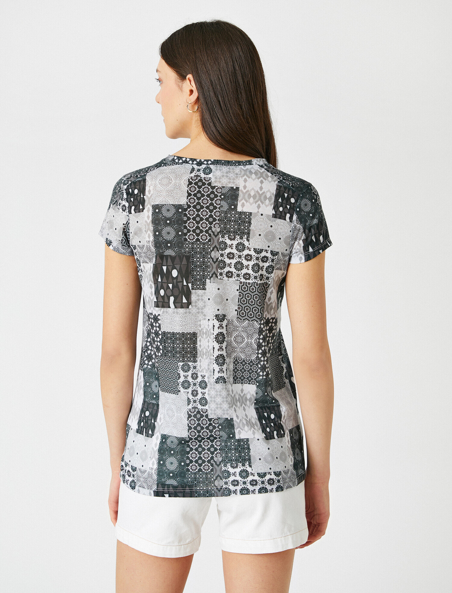   Patterned T-Shirt