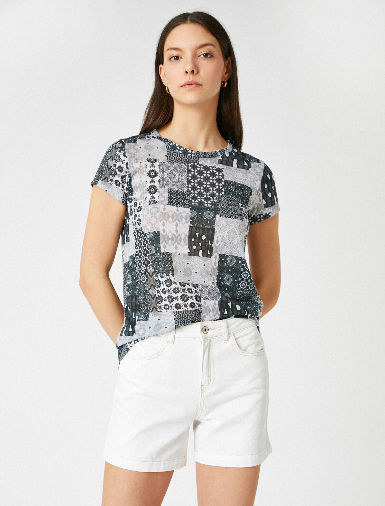   Patterned T-Shirt