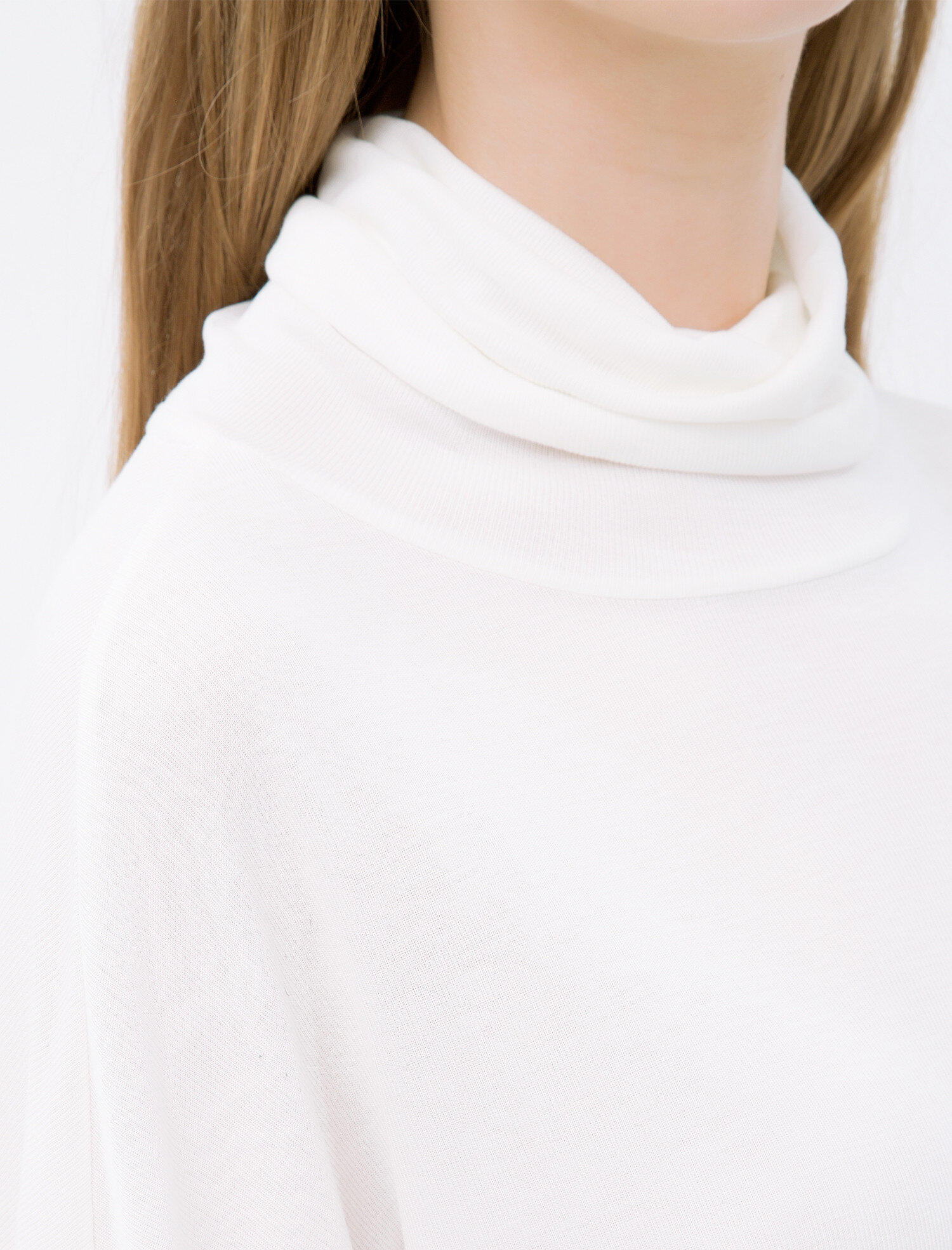   Uzun Kollu Tişört Balıkçı Yaka