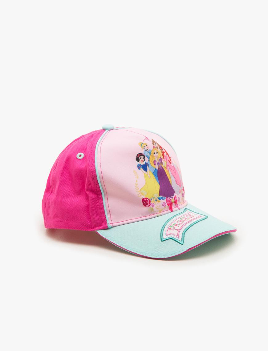  Kız Çocuk Baskılı Şapka