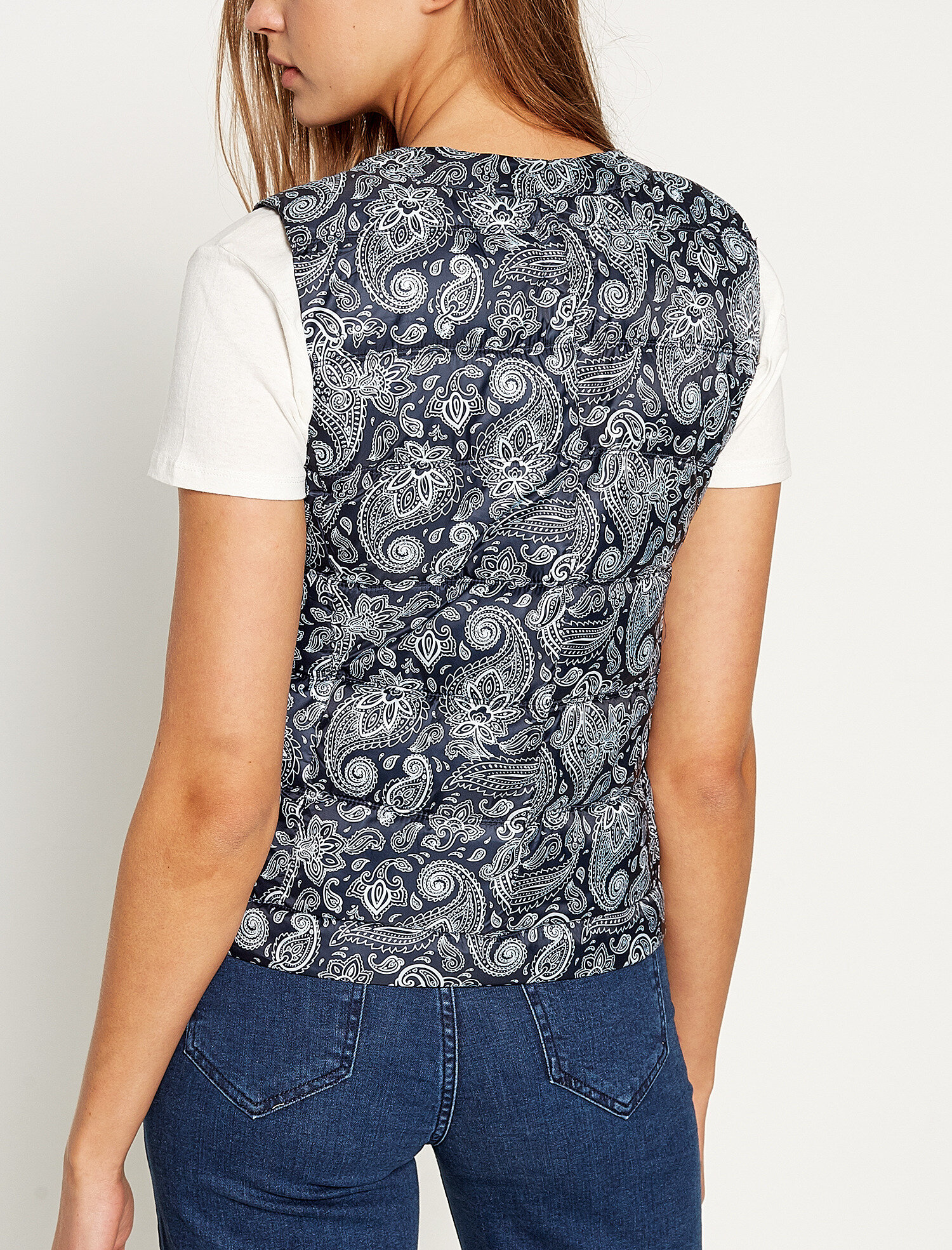   Desenli Şişme Yelek