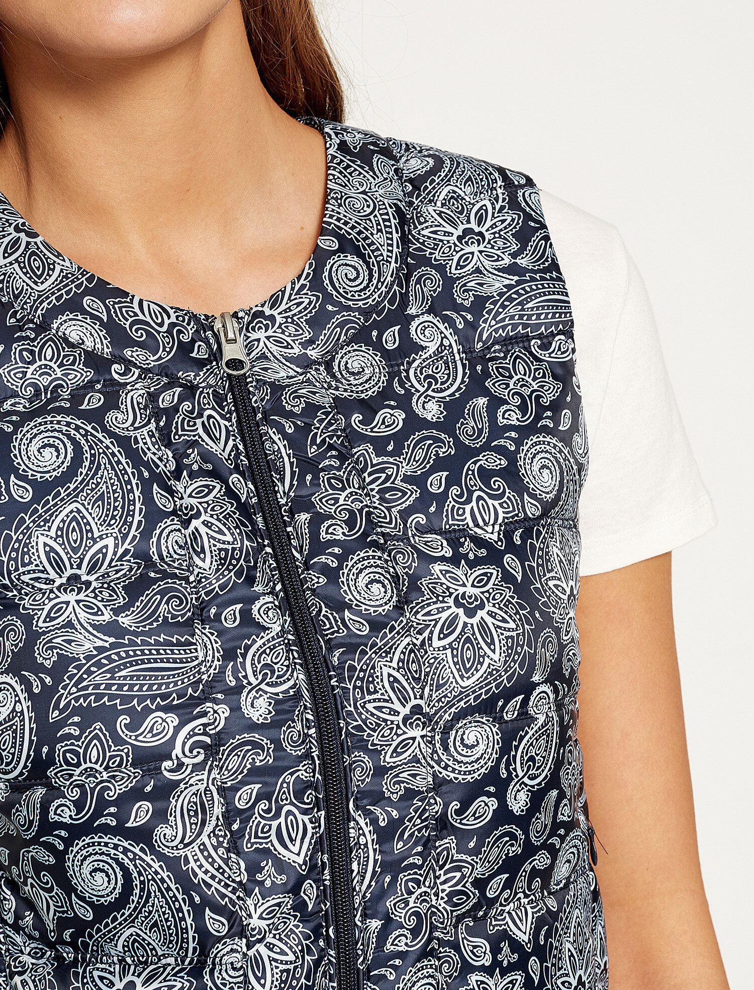   Desenli Şişme Yelek