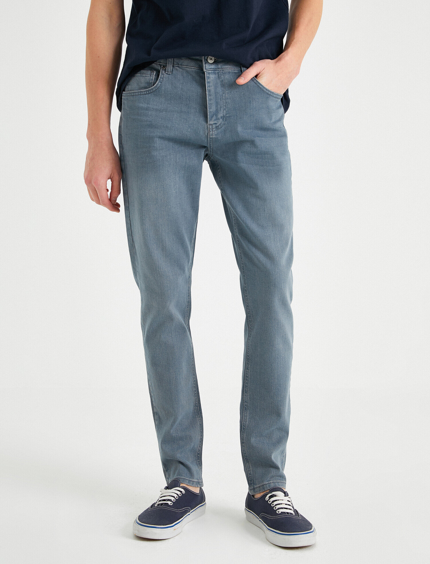   Skinny Fit Kot Pantolon - Michael Jean