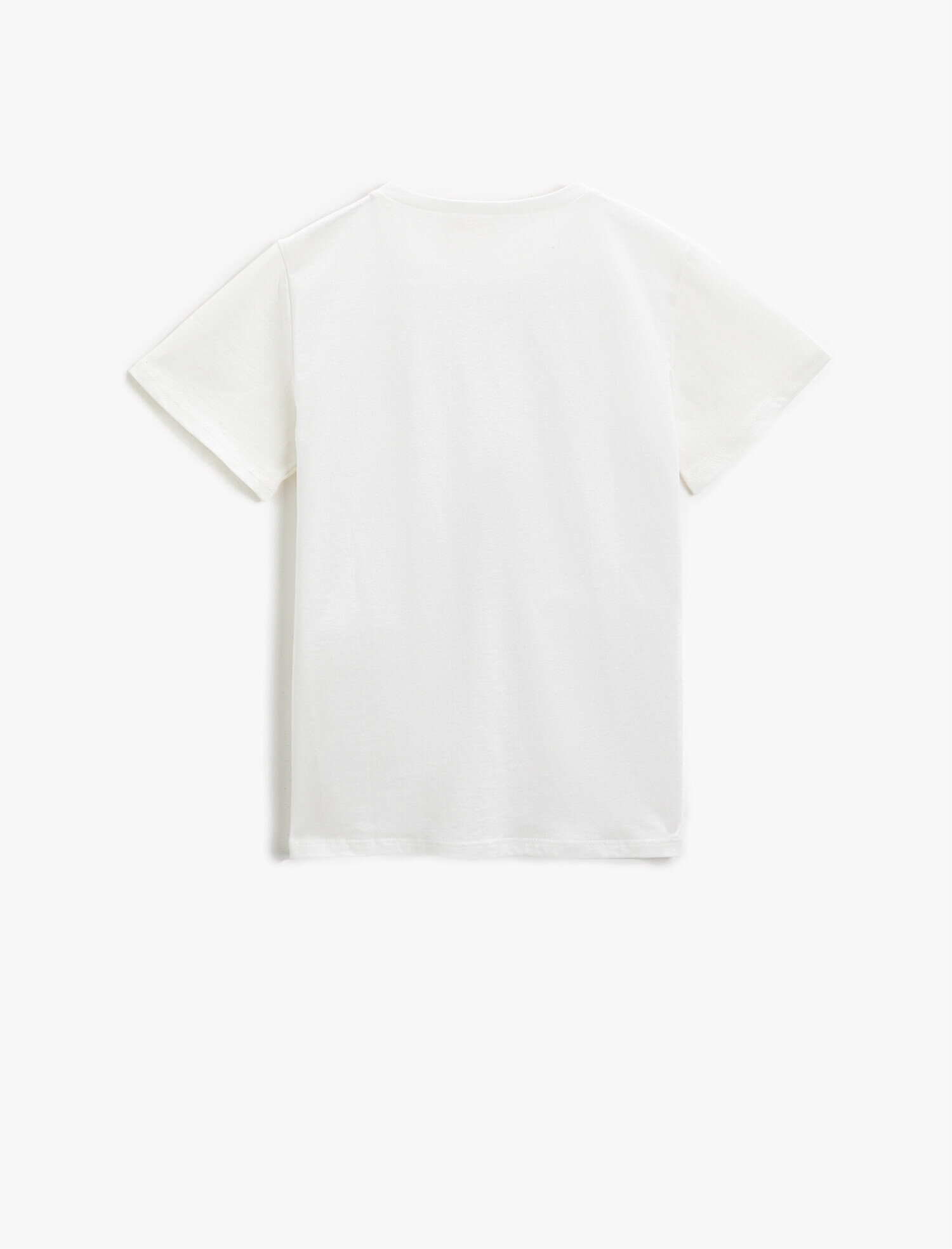  Erkek Çocuk Sirk Baskılı Kısa Kollu Tişört Pamuklu