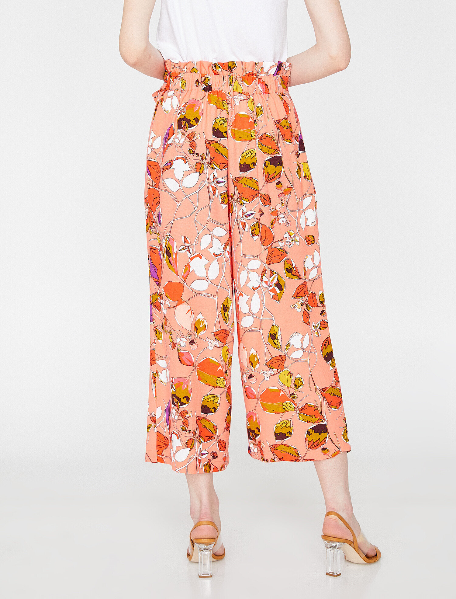   Beli Bağlamalı Pantolon