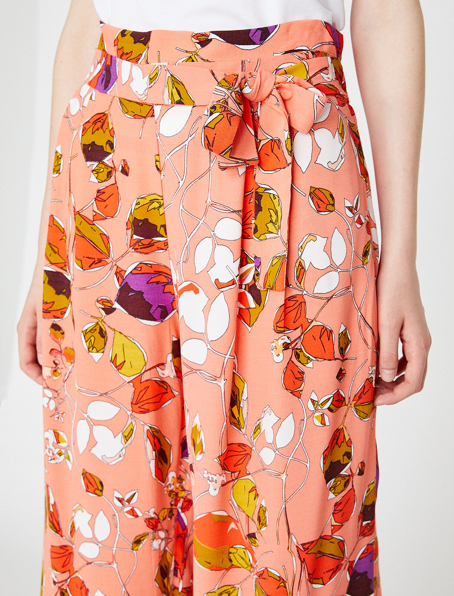   Beli Bağlamalı Pantolon