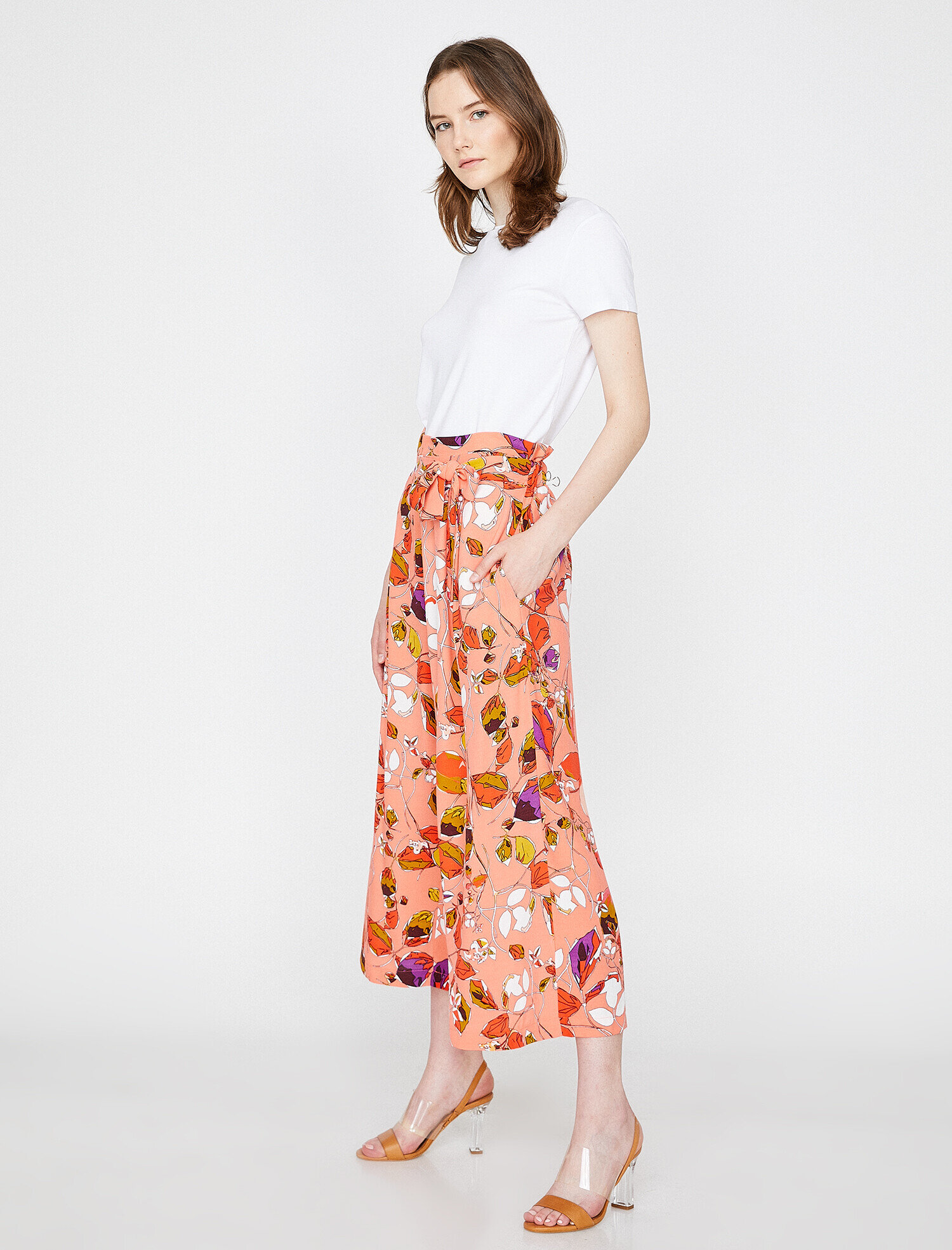   Beli Bağlamalı Pantolon