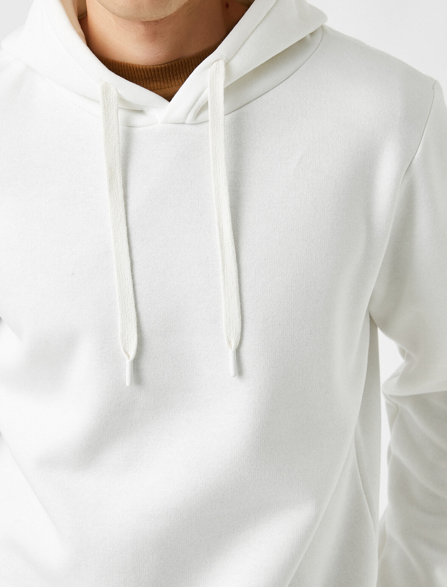   Basic Kapüşonlu Sweatshirt