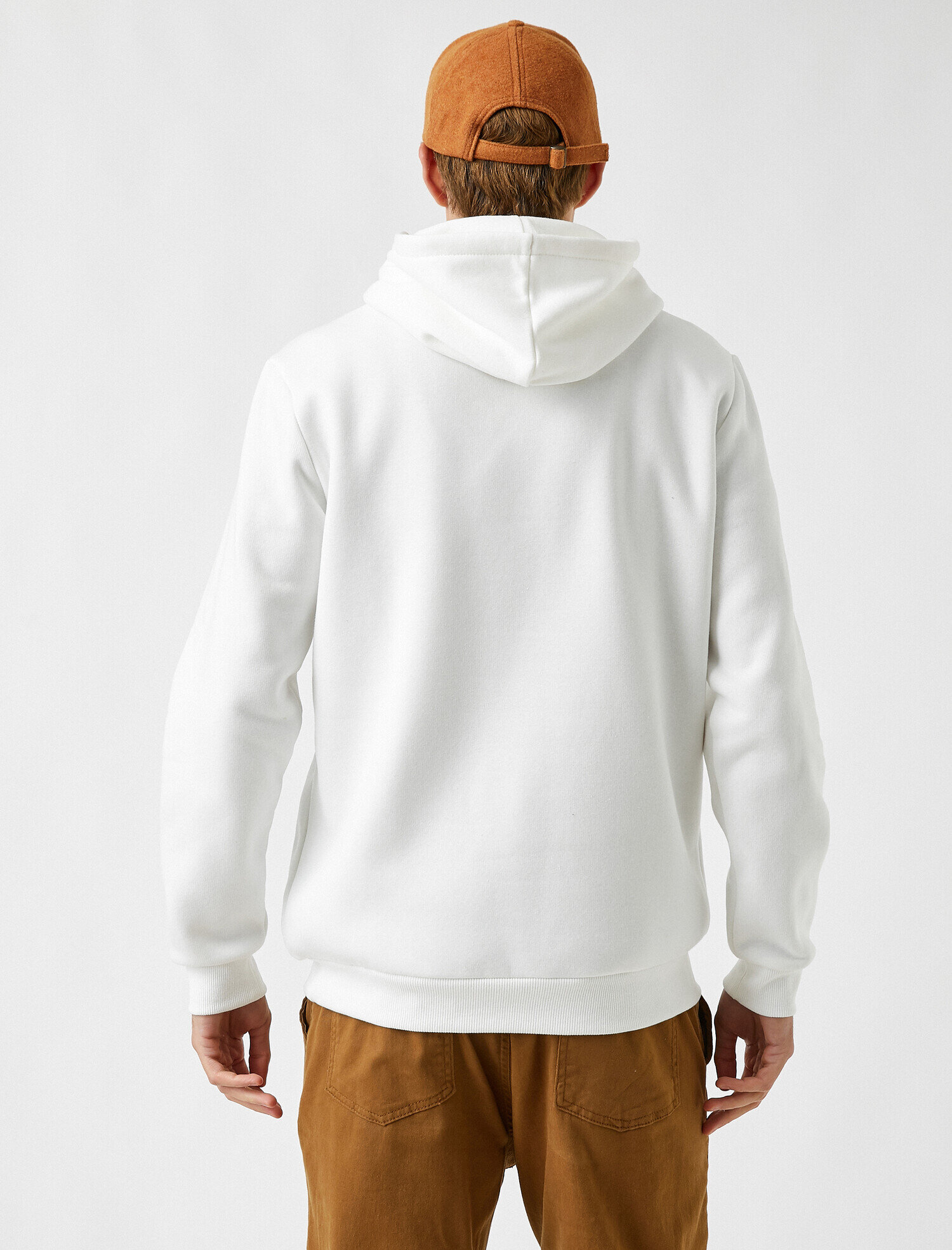   Basic Kapüşonlu Sweatshirt