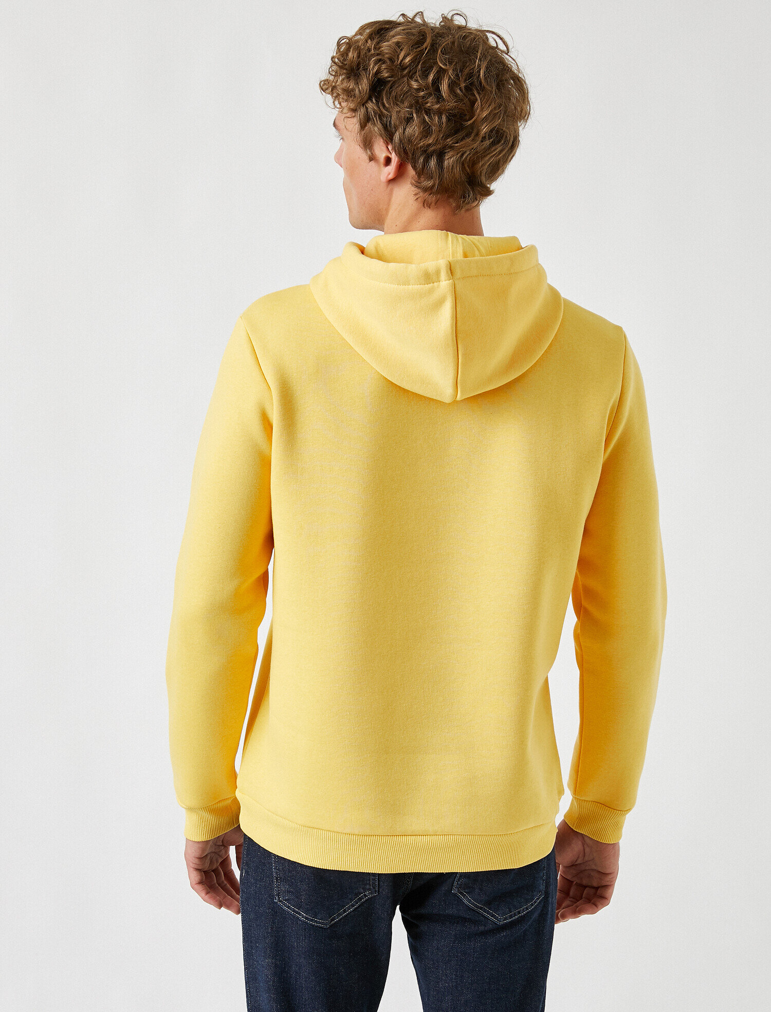   Basic Kapüşonlu Sweatshirt