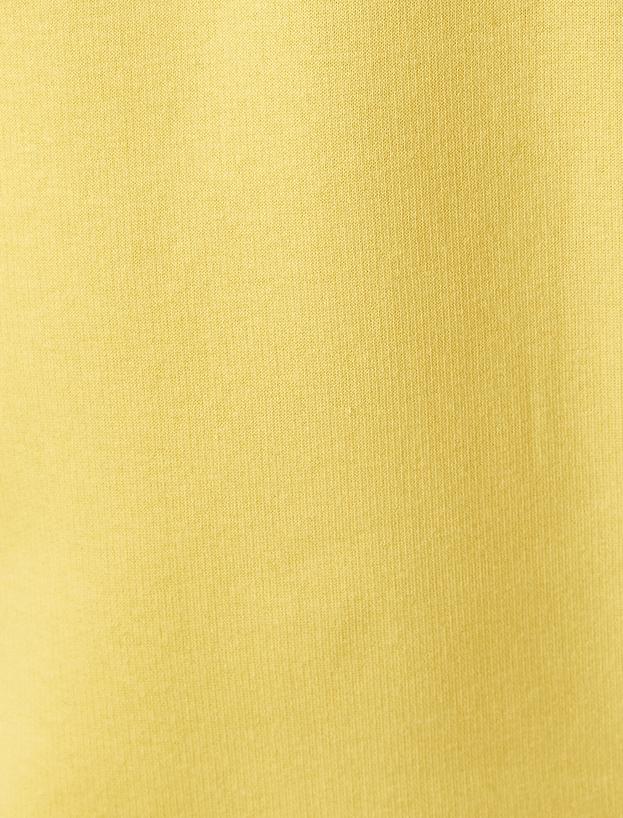   Basic Kapüşonlu Sweatshirt