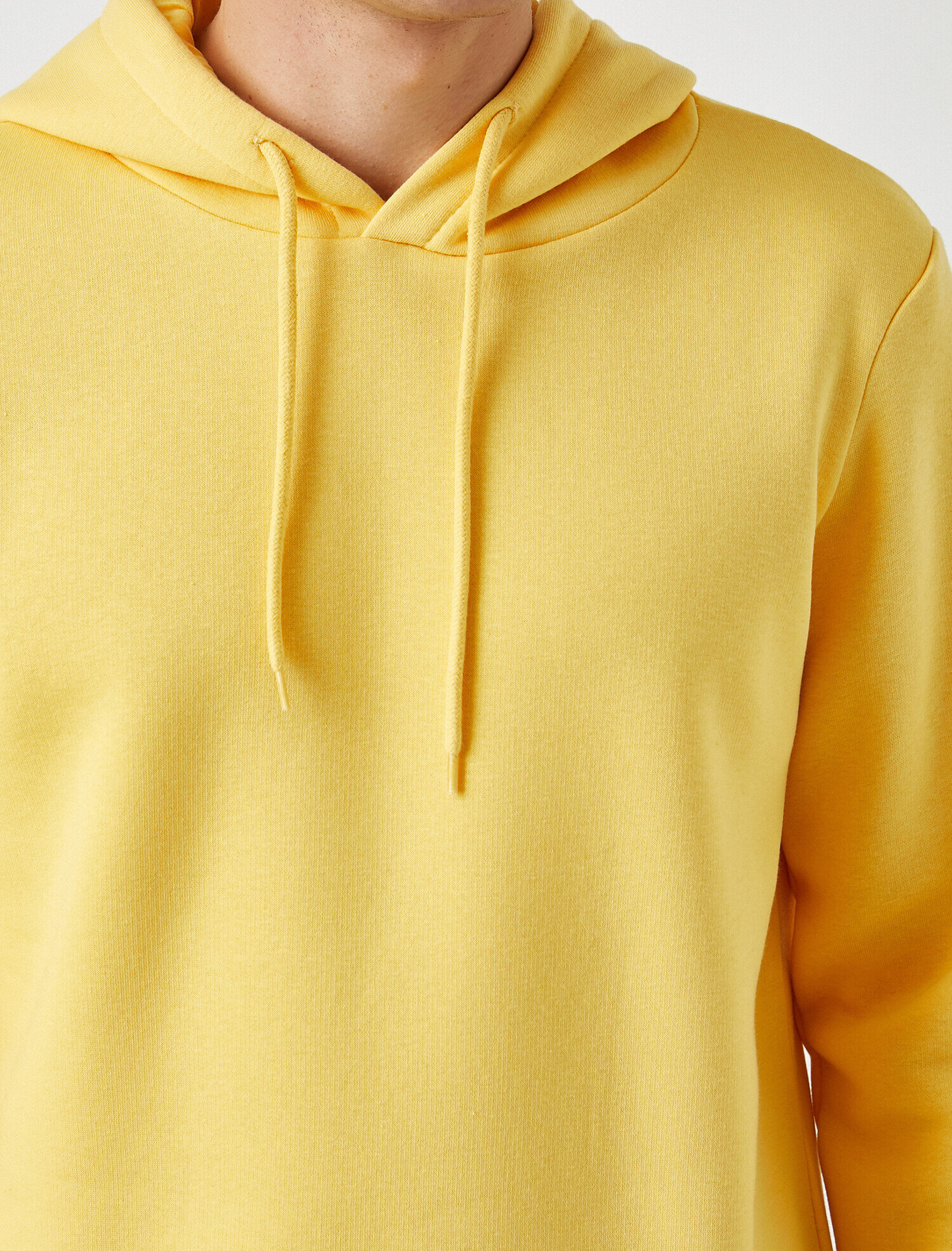   Basic Kapüşonlu Sweatshirt