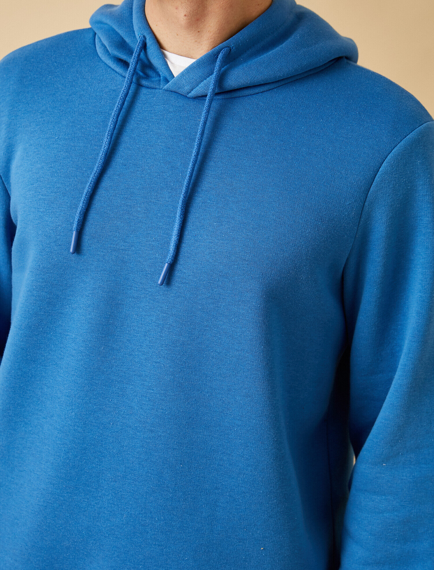   Basic Kapüşonlu Sweatshirt