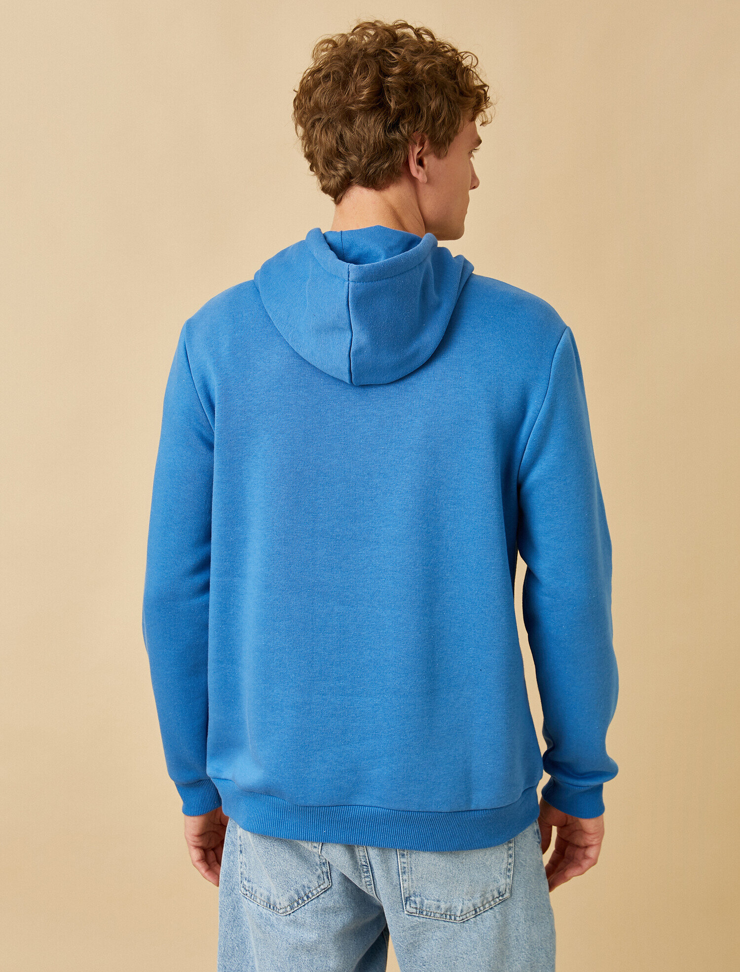  Basic Kapüşonlu Sweatshirt