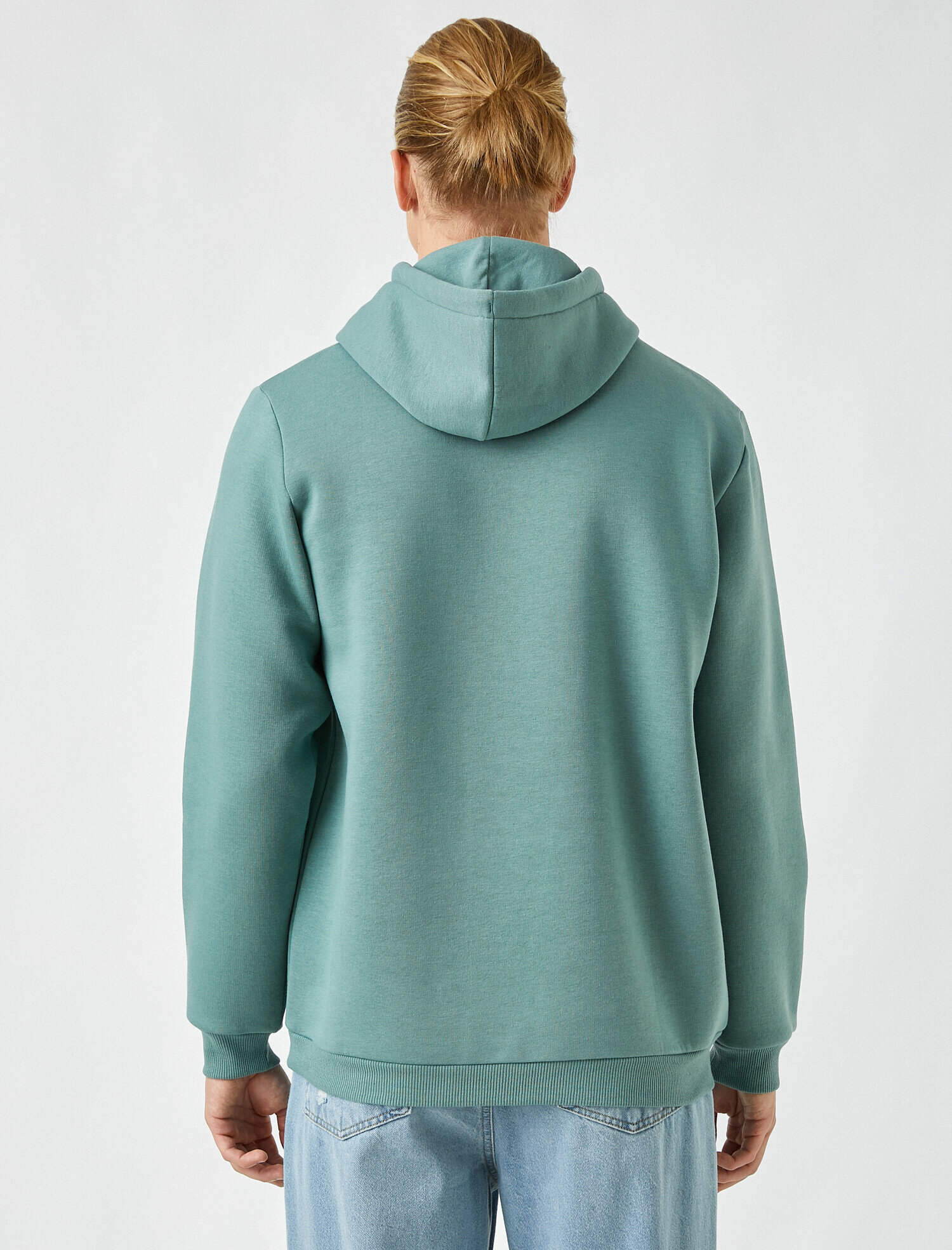   Basic Kapüşonlu Sweatshirt