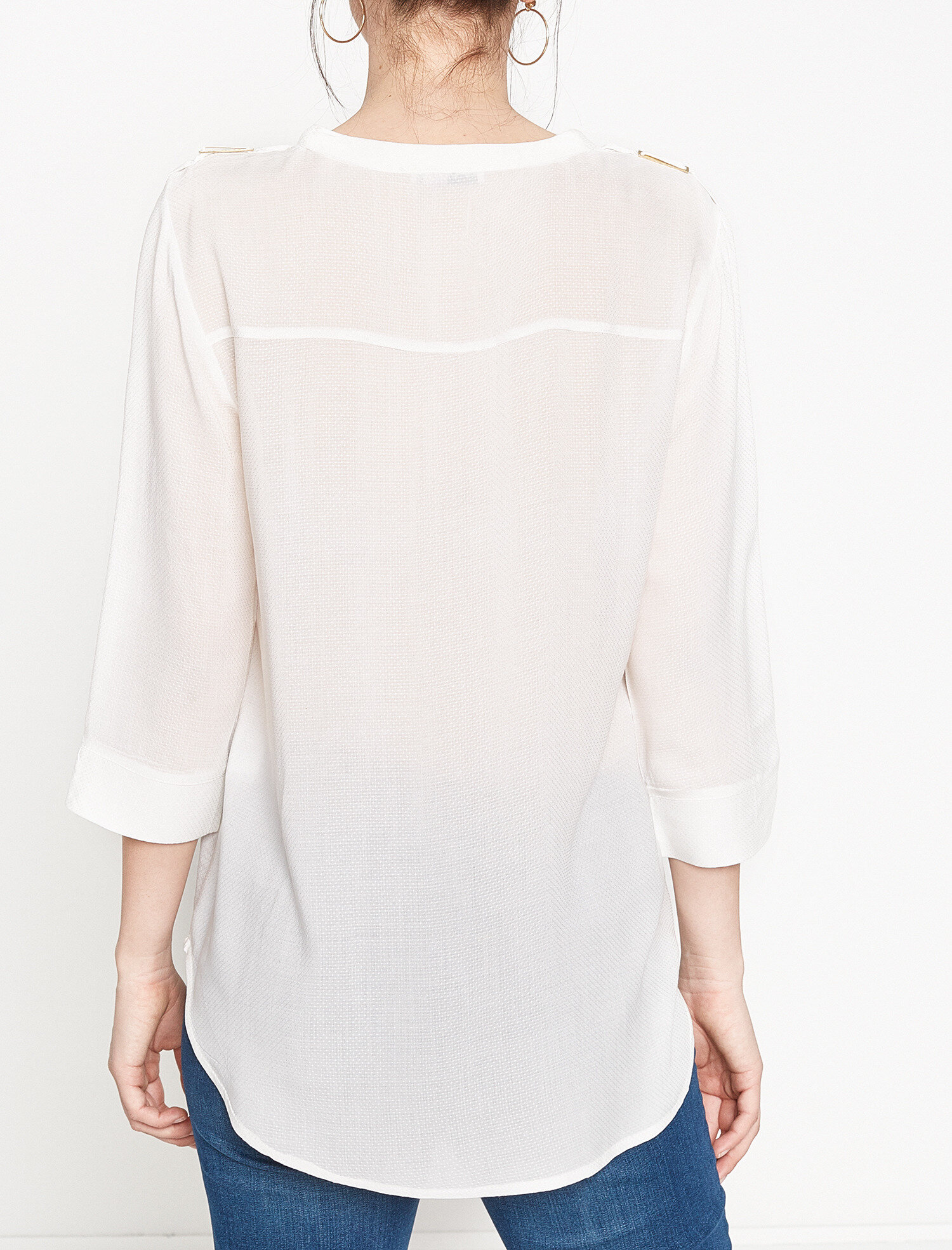   Koton Plus Omuz Detaylı Bluz