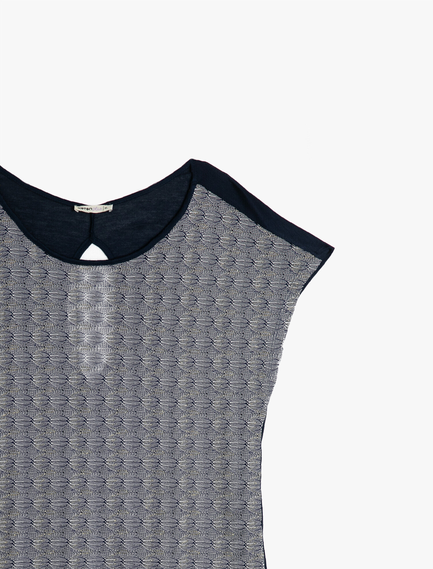   Polyester Bisiklet Yaka Kısa Kollu Tişört