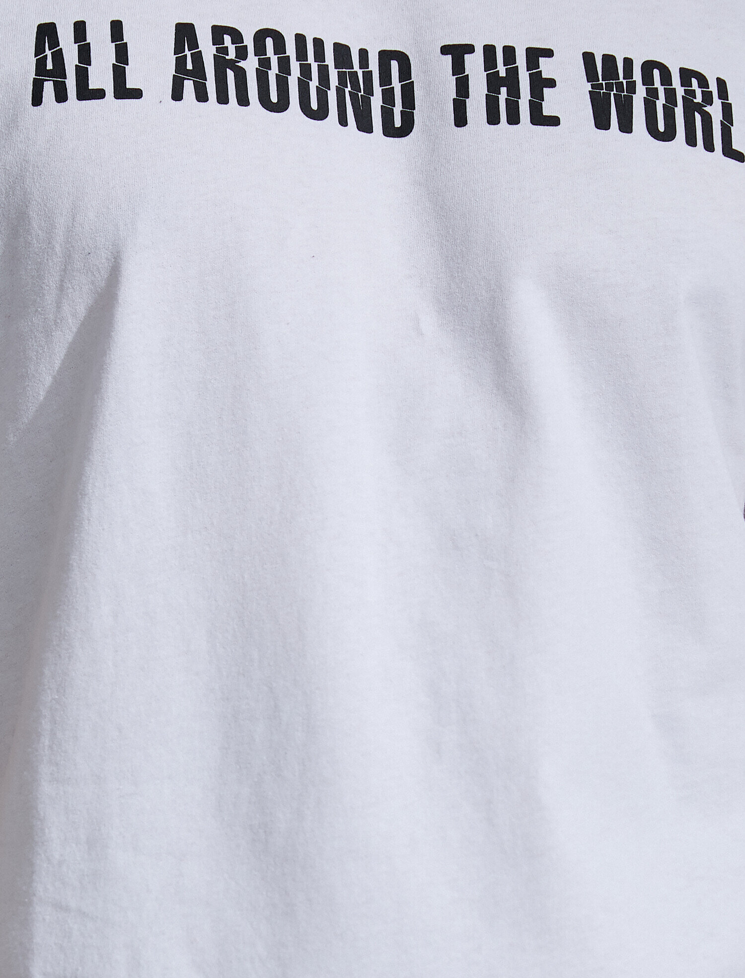   Baskılı Tişört Dar Kesim