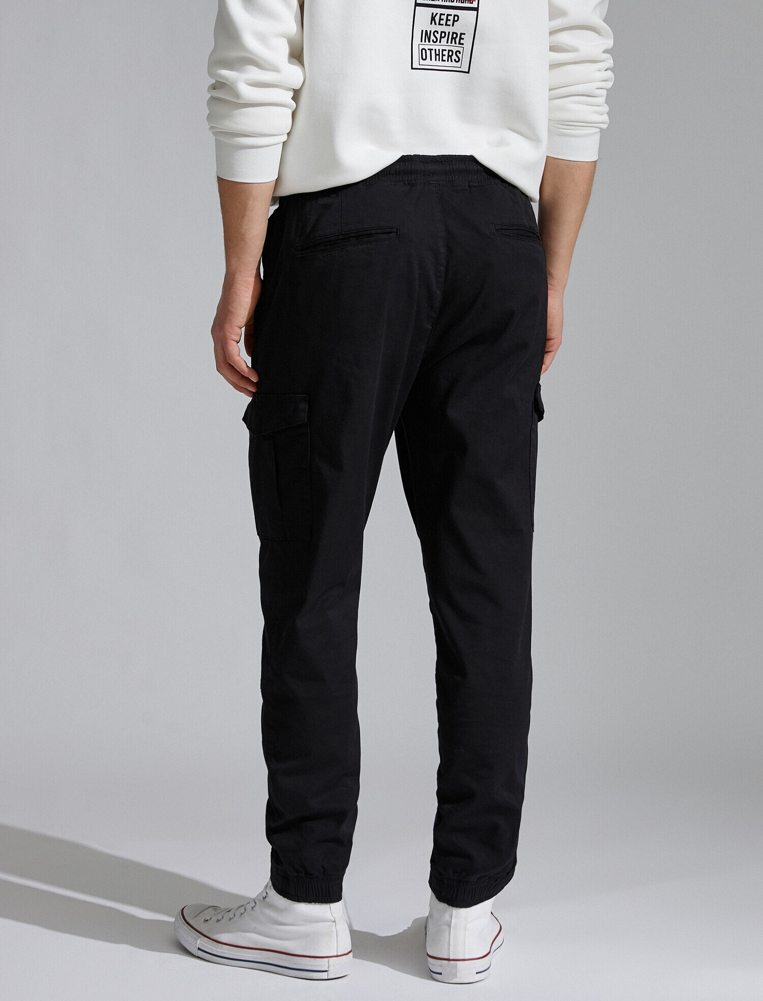   Tapered Fit Jogger Kargo Pantolon