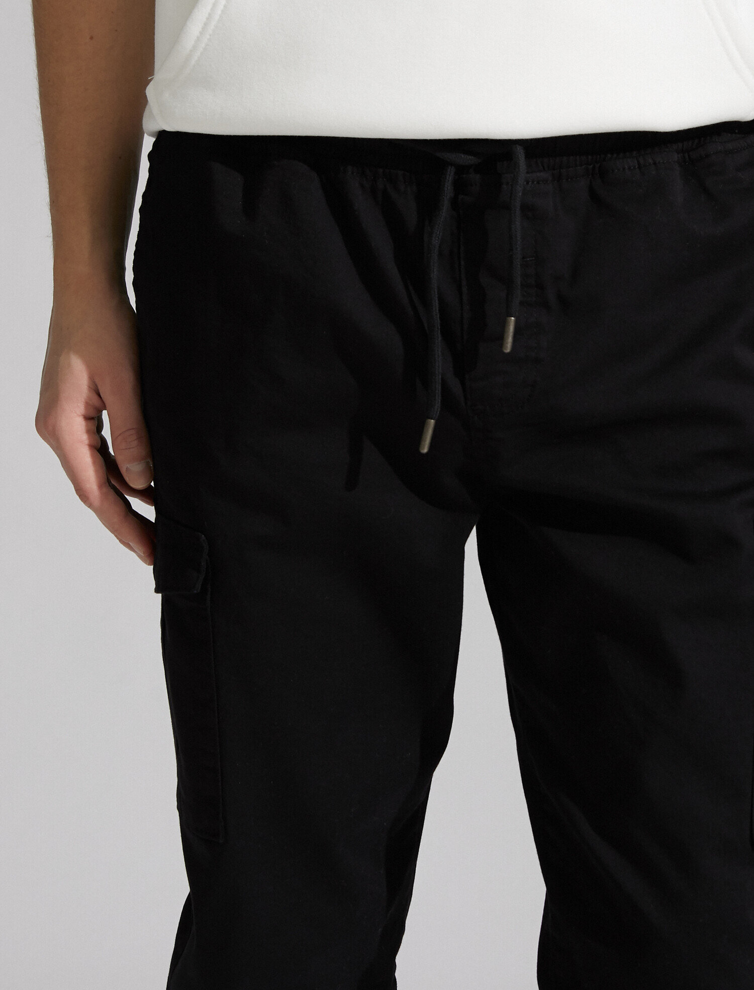   Tapered Fit Jogger Kargo Pantolon