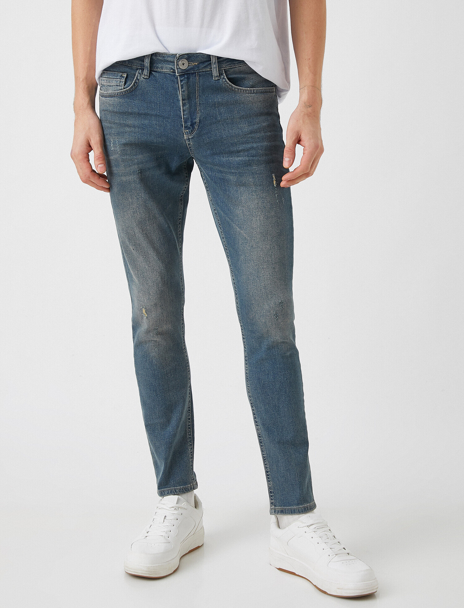 Super Skinny Fit Kot Pantolon - Justin Jean