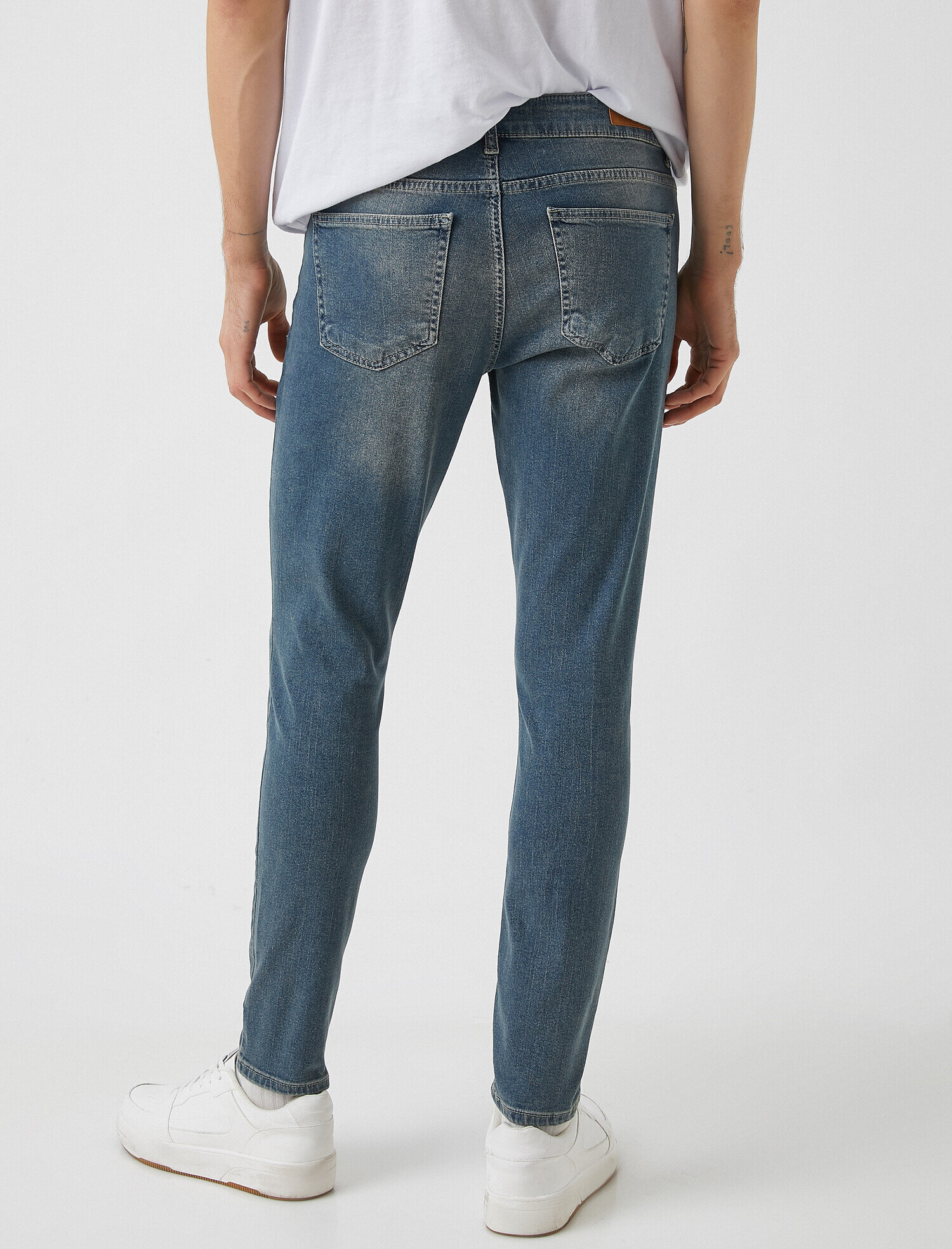 Super Skinny Fit Kot Pantolon - Justin Jean