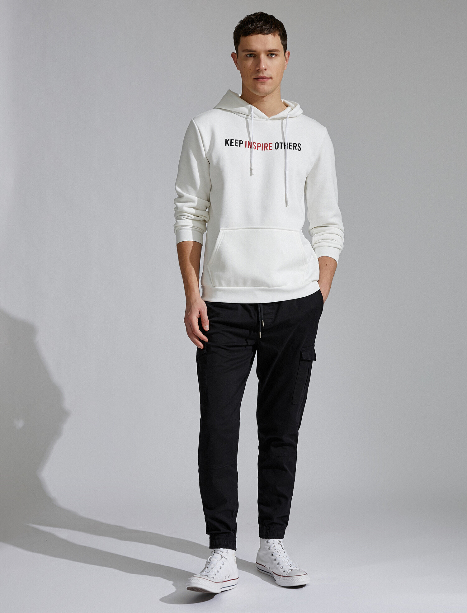   Tapered Fit Jogger Kargo Pantolon