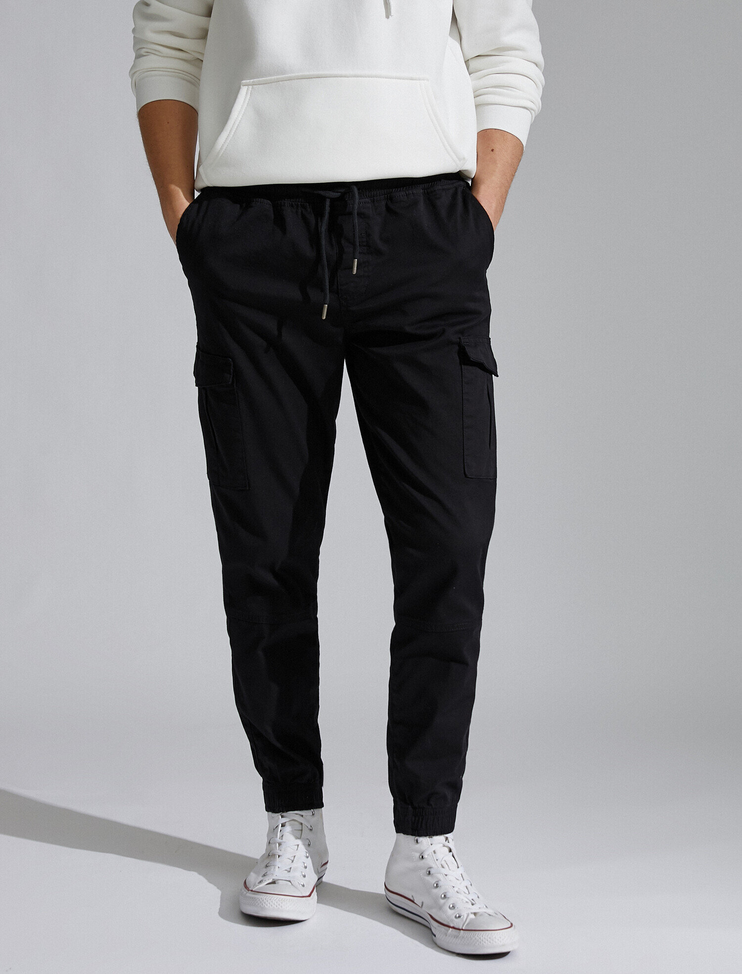   Tapered Fit Jogger Kargo Pantolon