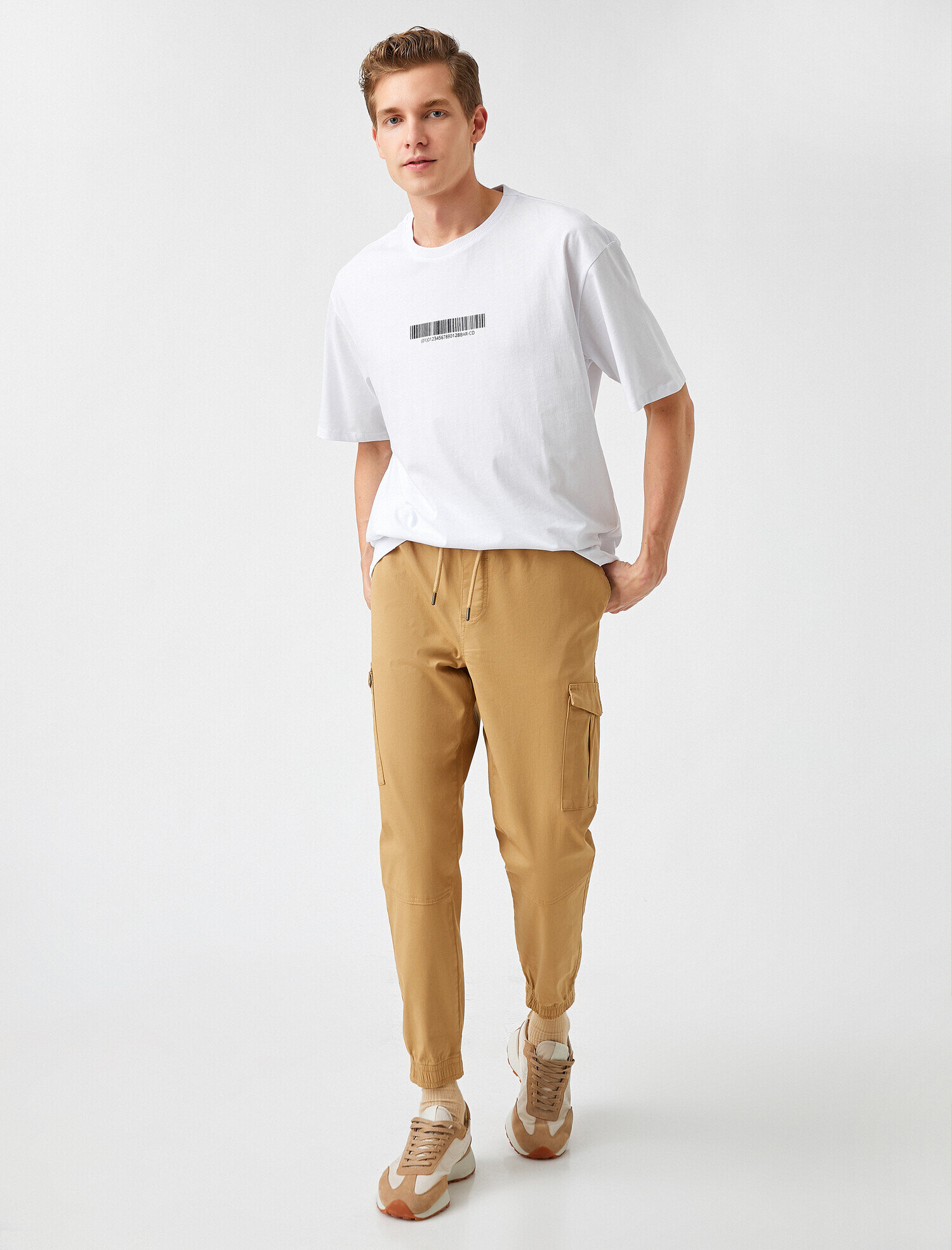  Tapered Fit Jogger Kargo Pantolon