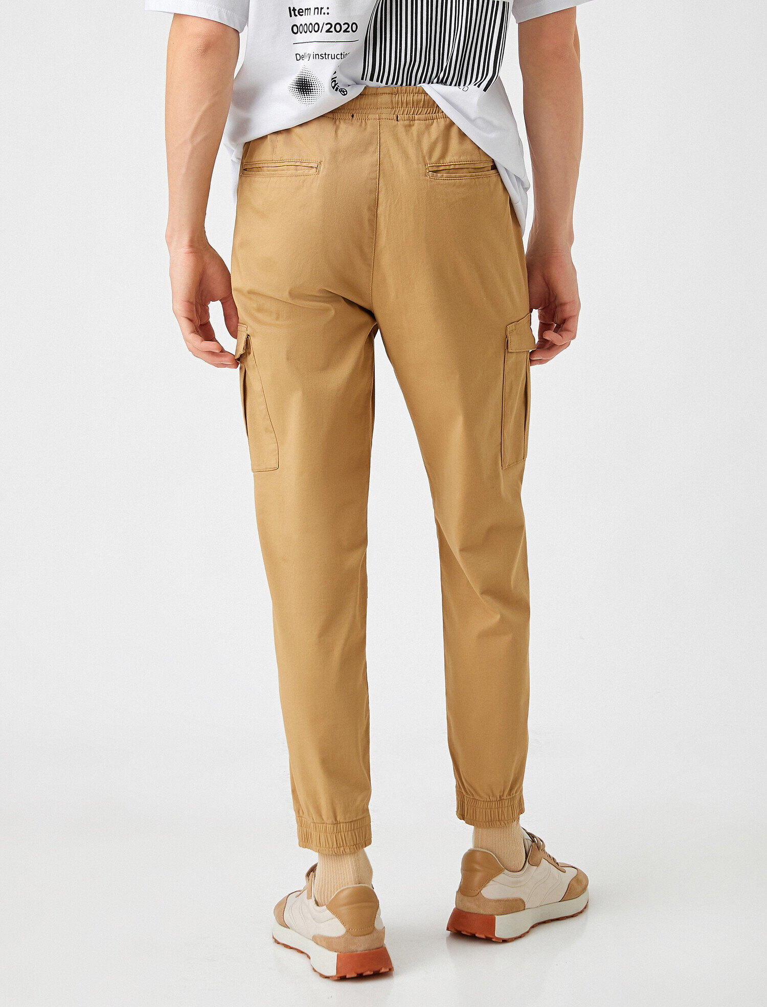   Tapered Fit Jogger Kargo Pantolon
