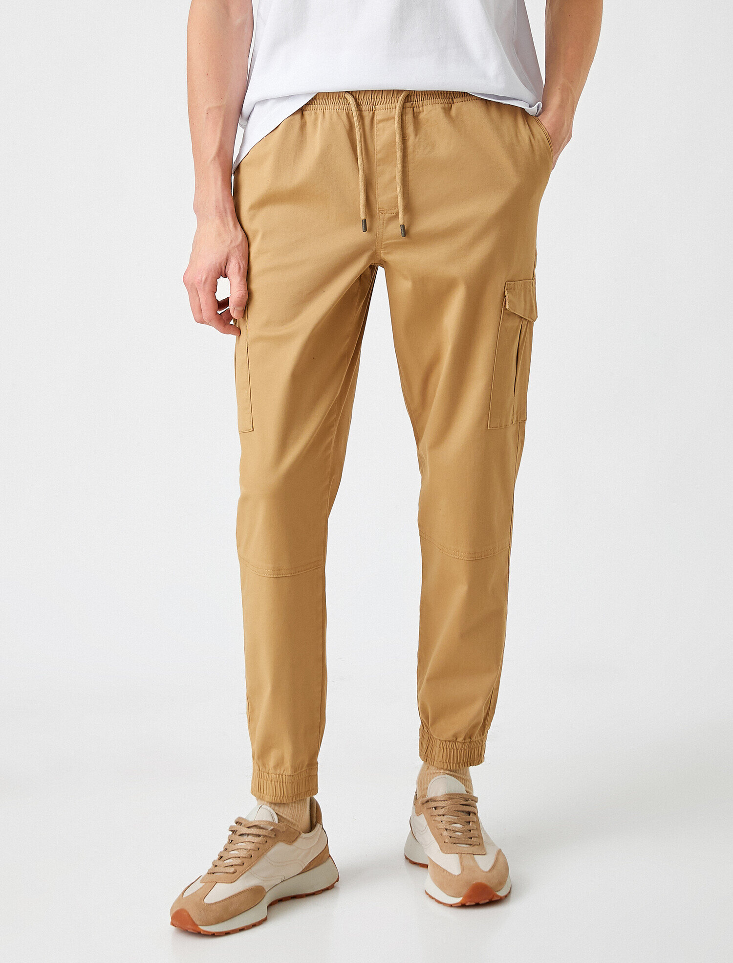   Tapered Fit Jogger Kargo Pantolon