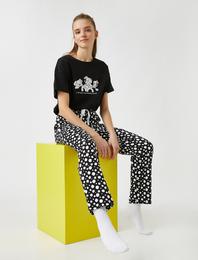101 Dalmaçyalı Lisanslı Pamuklu Pijama Takımı