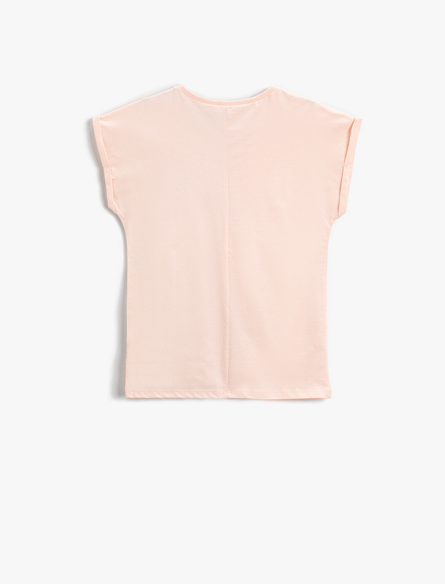  Kız Çocuk Bugs Bunny Lisanslı Baskılı Tişört Pamuklu