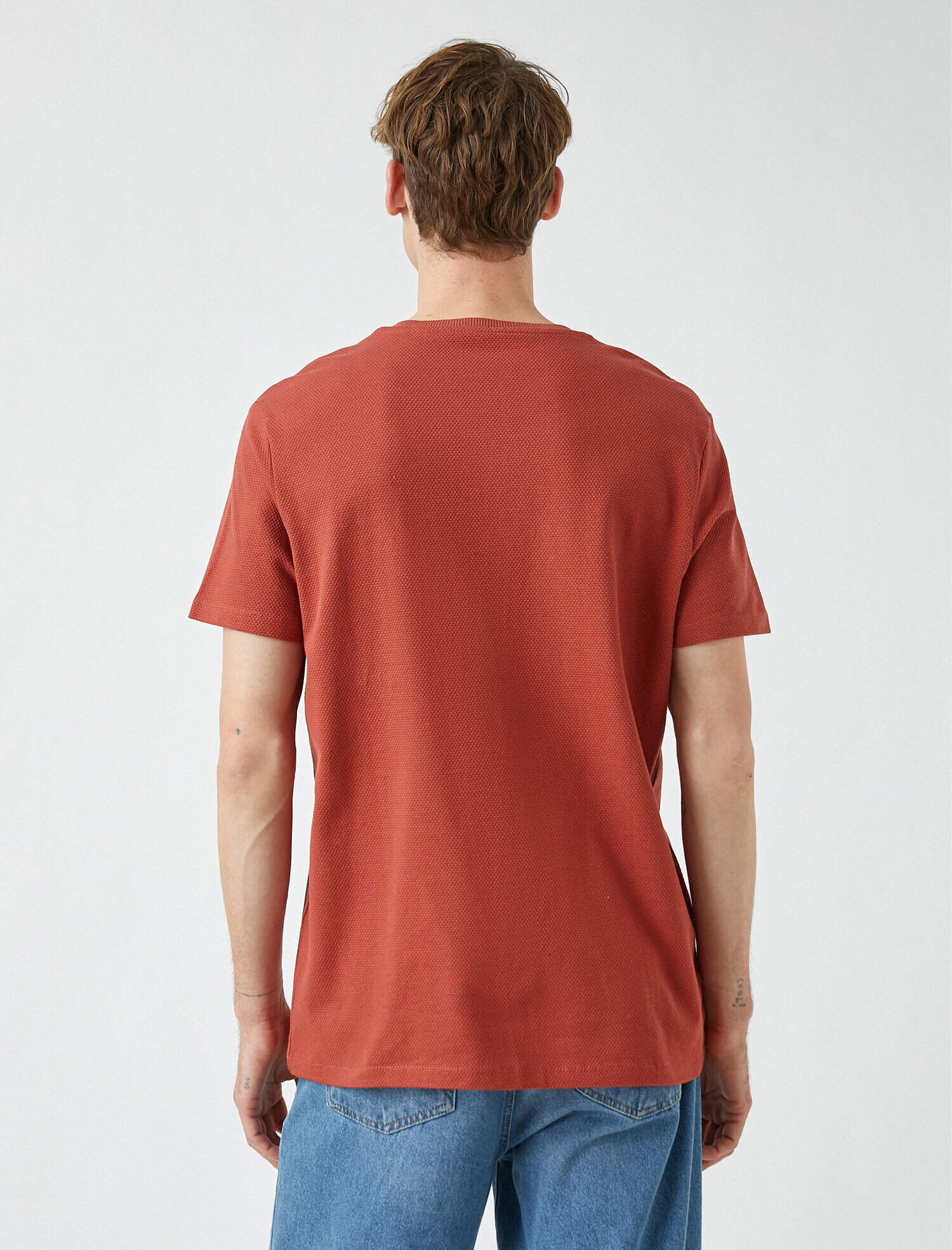 Slim Fit Basic Tişört