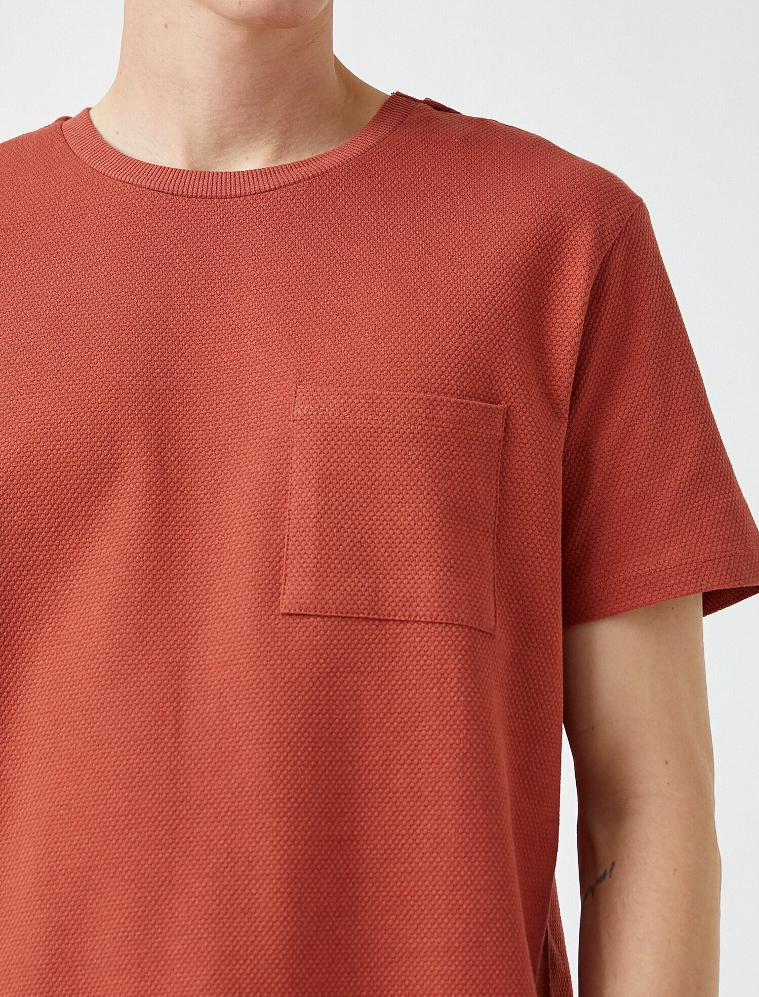 Slim Fit Basic Tişört