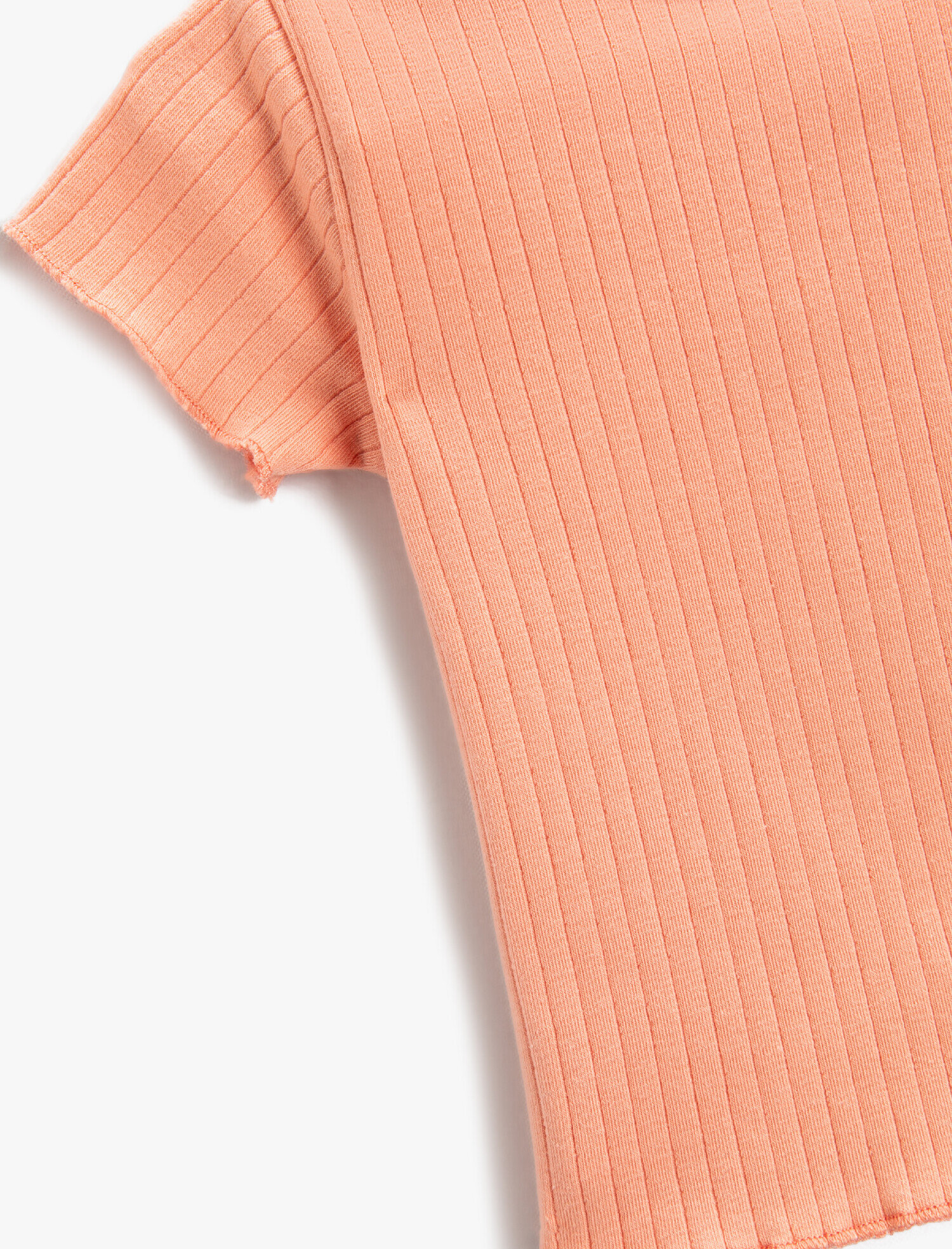  Kız Bebek Kısa Kollu Tişört Pamuklu