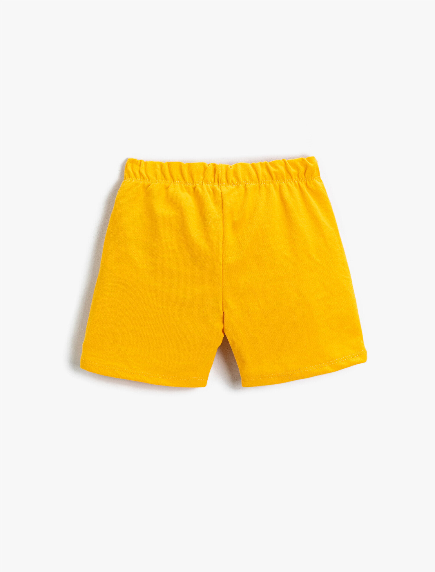  Erkek Çocuk Basic Şort Beli Bağcıklı